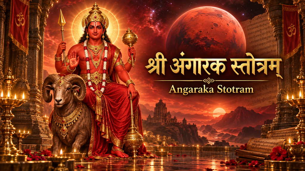 श्री अंगारक स्तोत्रम्