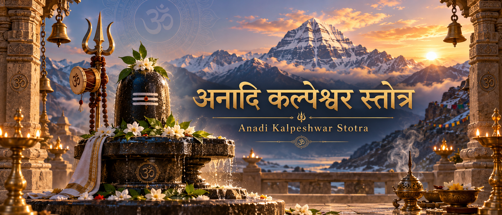अनादि कल्पेश्वर स्तोत्रम्